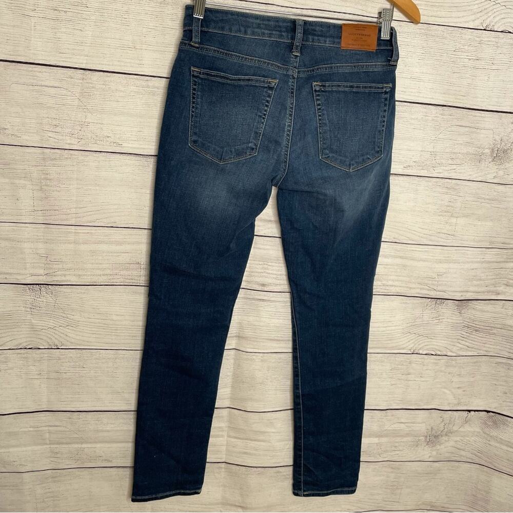 Lucky Brand Classic Lolita Skinny Leg Jeans 4 Regular - Picture 4 of 9